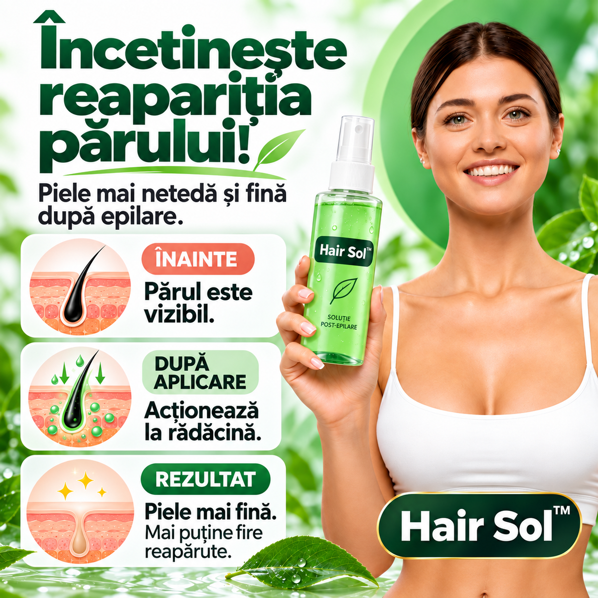 Spray-ul EPILARE DEFINITIVĂ™ 250Ml