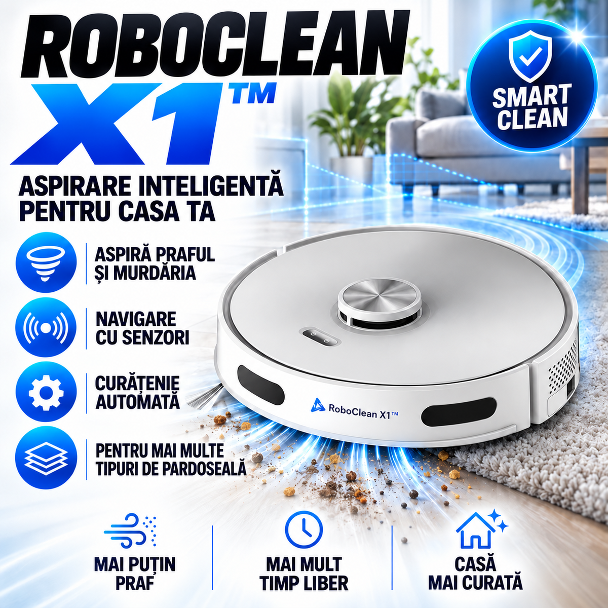 RoboClean X1™
