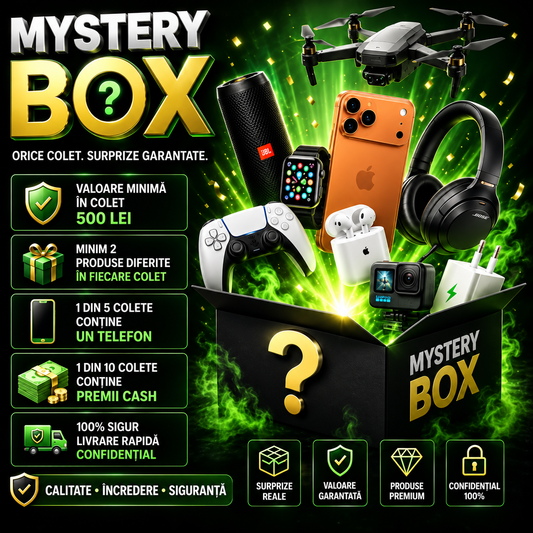 CUTIE Mystery ™ – Cutia Surpriză cu Gadgeturi